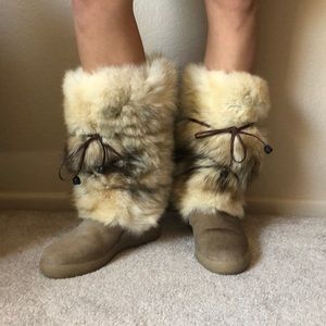 Once worn Pajar foxtrot boots